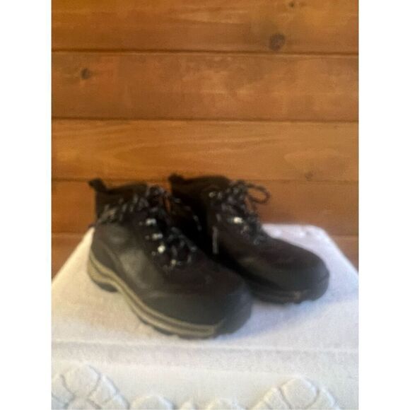 Timberland Boys Backroads   Brown Lace Up Waterproof Hiking Boot Size 13 - Picture 1 of 8